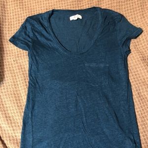 Linen madewell basic tee